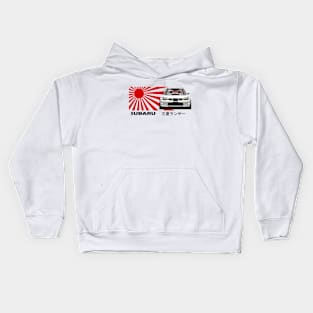 Impreza hawkeye WRX STI, JDM Kids Hoodie